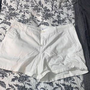 Liz Claiborne White Shorts